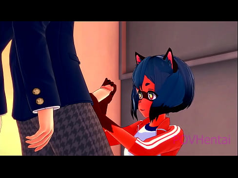 ❤️ Ranchi mpya ya ng'ombe na Michiru Kagemori Pono ya kujitengenezea nyumbani ❌